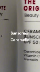 [BEST SELLER] The Originote Ceramella Sunscreen SPF50 PA++++ 50 gr – Brightening Sunblock UV Protect