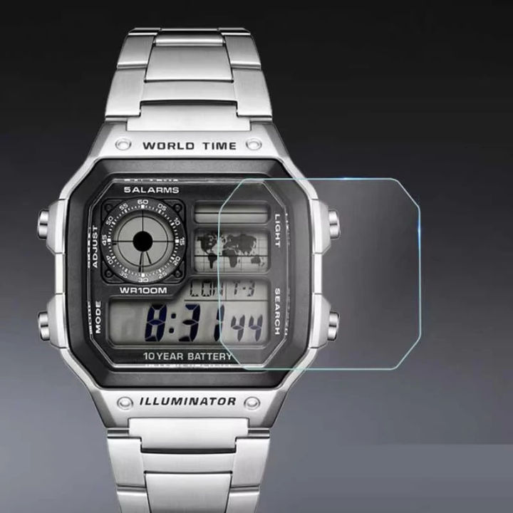 3pcs Screen Protector Cover Film For Casio DW-5600/5610 AE