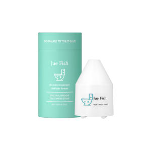 น้ำยาทำความสะอาดโถส้วมอัตโนมัติถังอุปกรณ์กำจัดคราบฟันน้ำยาดับกลิ่น4.23ออนซ์