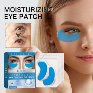 EELHOE Collagen Eye Mask Lightens Fine Lines and Dark Circles Hydrates Moisturizes Firms and Lifts Crystal Eye Masks Retinol Moisturizing Eye Mask Anti-Wrinkle Treatment Reduce Eye Lines Firming & Brightening Under Eye Care