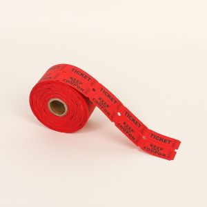 Roll 1000pcs/500pairs Colorful Raffle Tickets -Tear-Off Game Entry Tickets for Events&Class Rewards