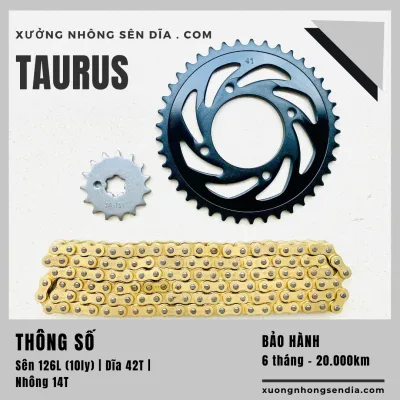 NHÔNG SÊN DIÃ TAURUS / SIRIUS FI
