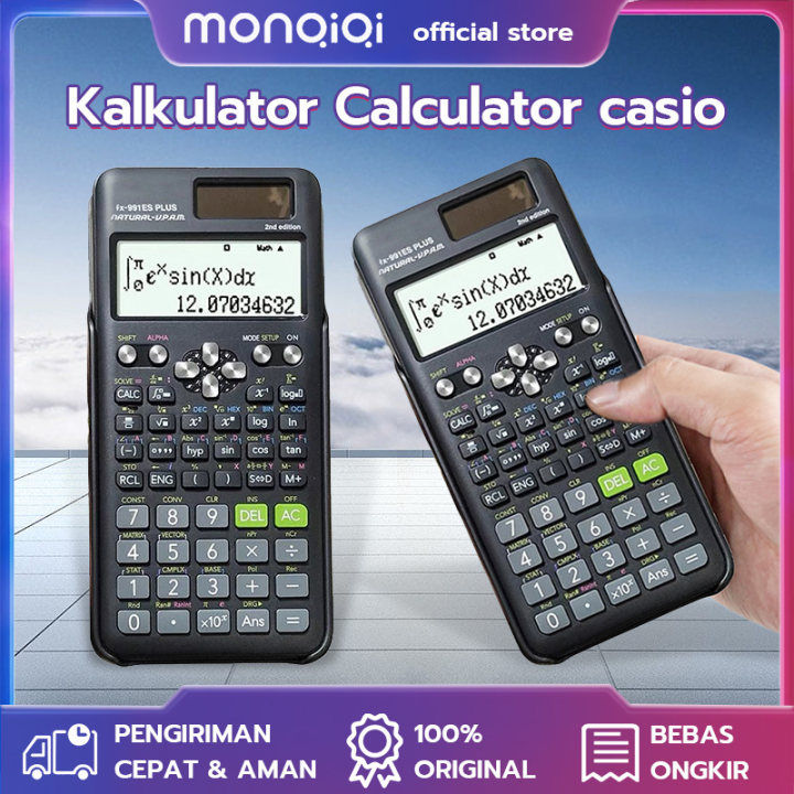 (BISA COD) Casio FX-82MS Kalkulator Calculator Casio FX-991ES PLUS ...