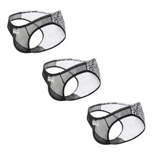 CMENIN ADANNU 3Pcs New Nylon Panties Jockstrap Mens Briefs Hip Raise Slip Man Underwear Brief Men Underpants Pour Homme AD403
