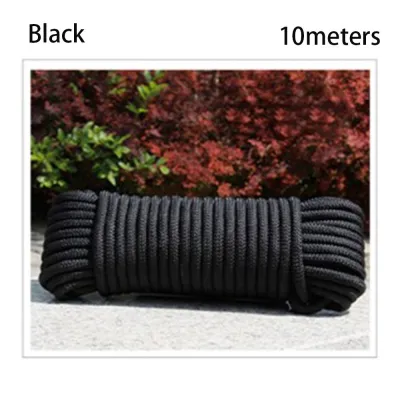 5/10/20meters length Outdoor Tool Diameter 3mm 10 Colors Lanyard Tent Ropes Paracords 550 Rope Survival kit Paracord Cord