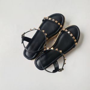 Leora Veddira - Shoeponic - Sandal Wedges - Hak 6 cm - SPN Wedges Tali - Sendal Dewasa Perempuan