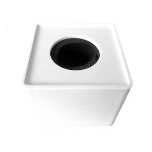 Wireless Microphones Handle Stand with Customizable Flag for Lavaliers Mics for Interviews and Podcasts