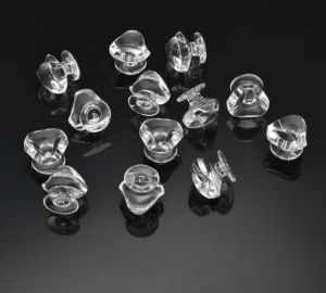Núm tay cầm mica  cho cánh cửa hộp mica lồng thú cưng
