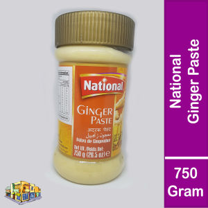 National Ginger Paste – 750g | Ready-to-Use Fresh Ginger Purée for Cooking