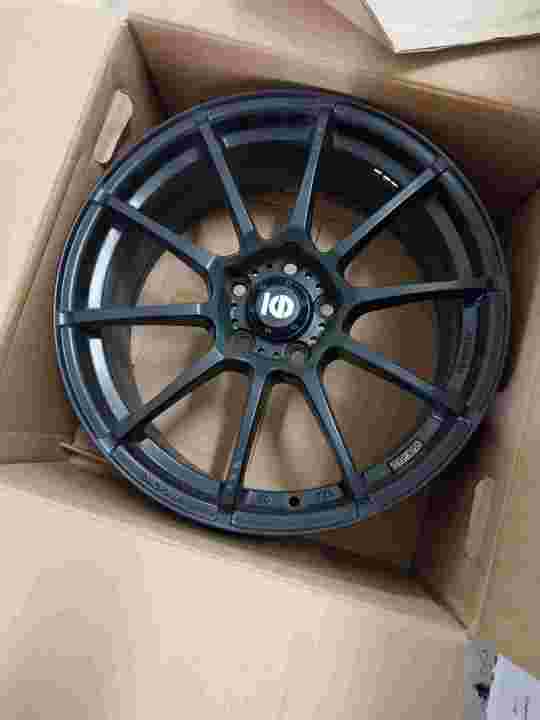 Sparco Wheel - Assetto Gara 114.3 x 5 18 inch 8j 45et (set of 4pcs ...