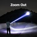 SENTER SMILING SHARK SD-7009 M80 ,SENTER SUPER TERANG ZOOM SOROT JAUH / Senter LED Cas USB Rechargeable / Senter LED Super Terang Zoom / Senter LED Super Terang Jarak Jauh / Senter Zoom Flashlight / senter terang jarak jauh. 