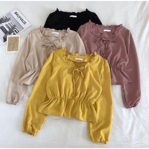BRIEE - MIKELA BLOUSE // PAKAIAN WANITA HITS SEEBGRAM FASHION WANITA