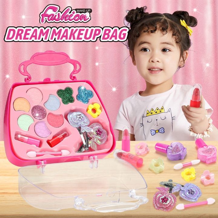 Children's Cosmetic Bag Girls Simulation Makeup Dollhouse Set Girls