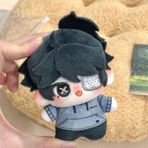 10cm Identity V Kawaii Doll Explorer Perfumer Prisoner Pendant Cotton Doll Game Peripherals Girl Boy Fan Birthday Gift