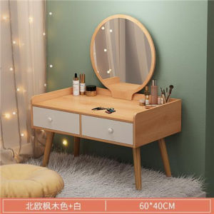 Bedroom Dressing table with mirror dressing table with drawer modern and simple dressing table Girls dressing table