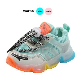 Sepatu Anak Glacio Import Murah Lampu LED