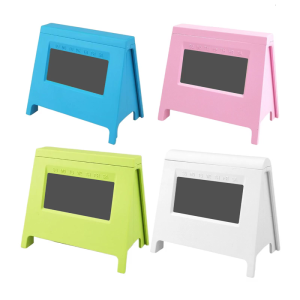 Không gian hiệu quả đồng hồ báo thức nhỏ yên tĩnh với các tòa nhà trong đồng hồ kỹ thuật số màn hình LCD đèn ban đêm cho học sinh và người cao niên