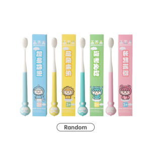 Bevavar Sikat Gigi Bayi Karakter Monyet Lembut Baby Toothbrush Sikat Gigi Bayi Anak 3 - 12 Tahun