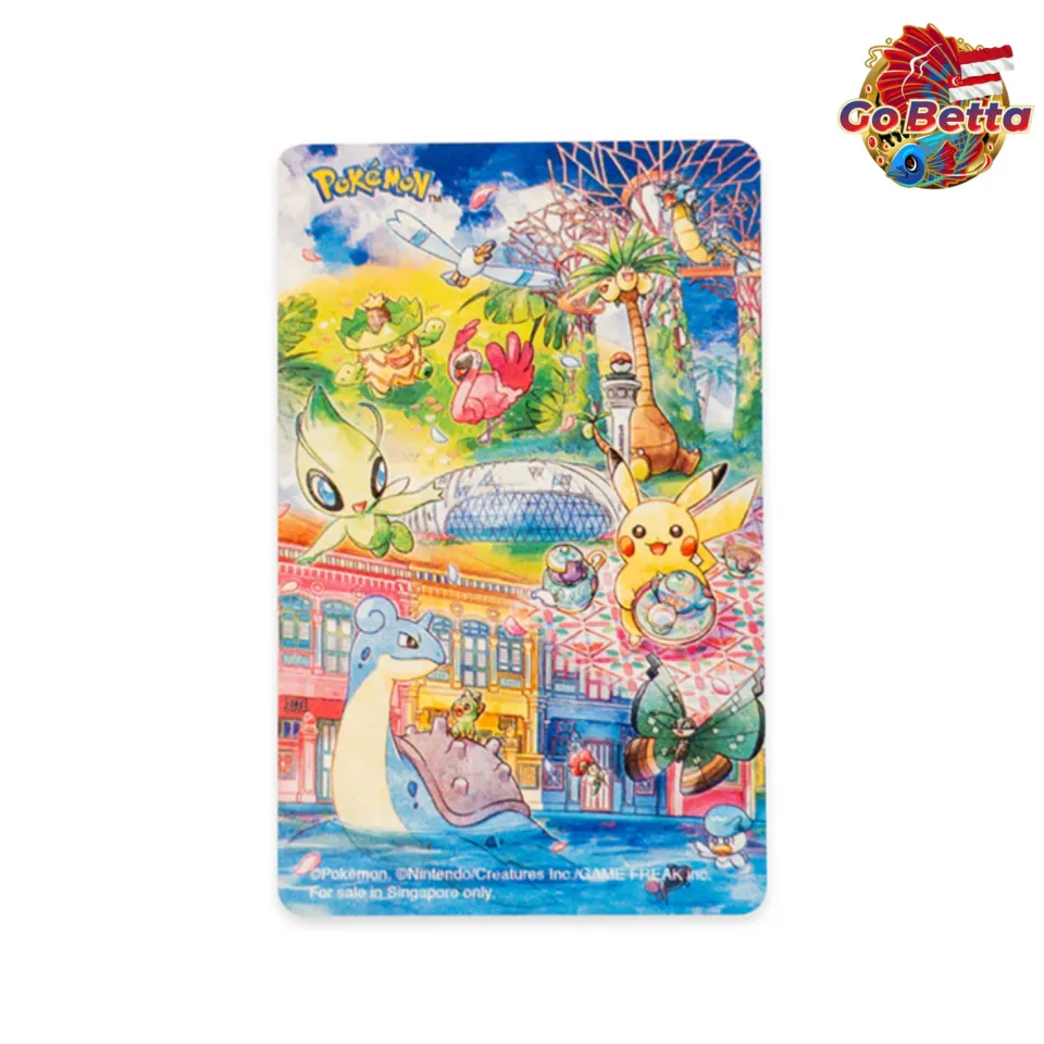 🇸🇬 Singapore Pokemon Centre 5th Anniversary Ezlink Card EZ-Link