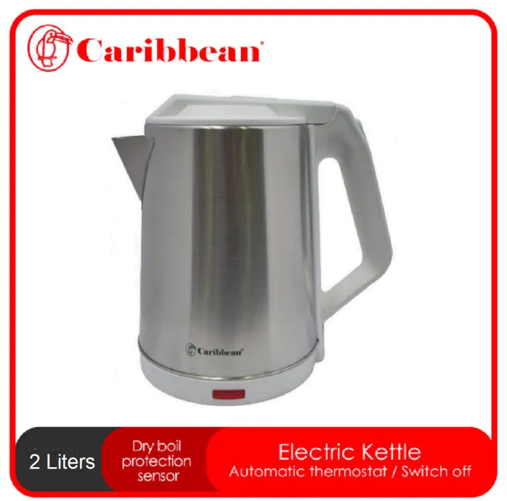 Caribbean electric kettle store price