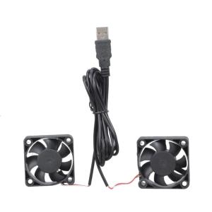 5V USB 5015 Electronics Cooling Fan With Extended Lifespan 50x50x15mm 5164RPM For PCsNetwork Devices 93cm Cable