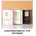 [SG Ready] 30/50ml COOC Perfume Joauue Gentleman Sianoau Perfume Long Lasting Fragrance Long Fresh Elegant Feminine Sweet Floral Good Nozzle Man Perfume Dorsitan By Biotic. 