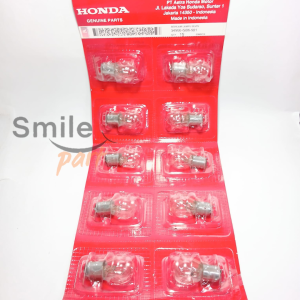GROSIR 10 PCS Lampu rem Beat Vario Supra Revo Scoopy Spacy Mega pro Bohlam Lampu HONDA stop BELAKANG