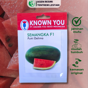 Benih Semangka F1 PUTRI DELIMA Known You Seed  Tahan Penyimpanan & Pengangkutan