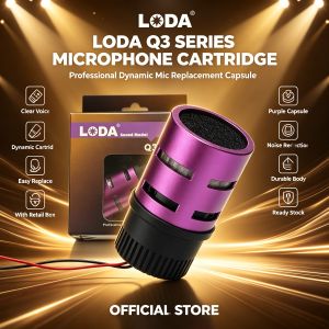 X33 Loda Voice Coil (Heavy Duty Voice Coil) for your Damage Mic Voice Coil Accessory Handheld Equipment Noise Cover
