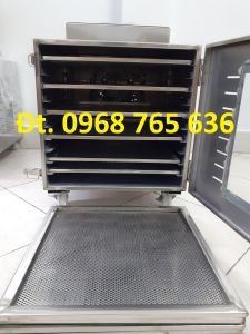 Máy sấy lông mi 10 khay vuông Tủ sấy thảo dược viên hoàn dược liệu thực phẩm