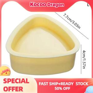 Kocoo ใหม่แม่พิมพ์ซูชิโอนิกิริแบบกดข้าวปั้นอาหารแม่พิมพ์ทำซูชิทรงสามเหลี่ยมอุปกรณ์เสริมสำหรับเบนโตะในบ้านแบบญี่ปุ่น