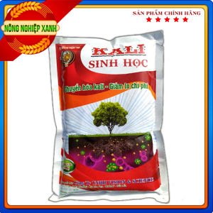 KALI SINH HỌC:  Chuyển Hóa Kali Cải Thiện Kết Cấu Đất - Gói 500gr