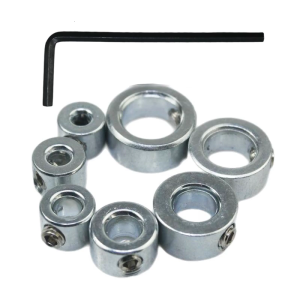 Bộ điều khiển độ sâu khoan chính xác 7 Bộ giới hạn có thể điều chỉnh để khoan lỗ 3-12mm vật liệu nhựa kim loại chế biến gỗ