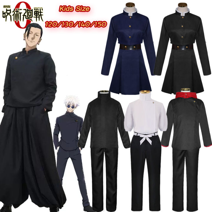 Children Jujutsu Kaisen Costume Anime Itadori Yuji Fushiguro Megumi ...