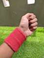 GO Wristband | handband polos deker tangan olahraga badminton senam mengelap keringat. 