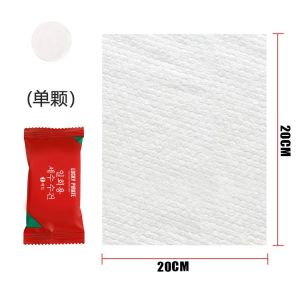 Cleansing Facial Face Towel Disposable Compressed Portable Travel Cotton Tuala 压缩毛巾