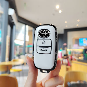 TOYOTA car key case vios 2023-new vios E vios G vios 2023 car key chain