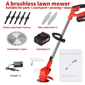 Máy cắt cỏ pin cầm tay 2200wmáy phát cỏ pin sạcmáy cắt cỏ cầm tay dùng pin 21vmáy phát co dùng pinbảo hành 1 năm