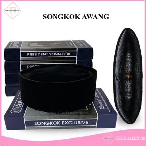 Songkok Peci Hitam Polos AWANG AC FULL SUSUN Tinggi 8910 ORIGINAL Kopiah Beludru Pigeon Kopya Anak Laki Dewasa Kopyah Santri Pendek Kopiyah Presiden Kupiah Nasional Sonko Sholat Murah Kopeah Solat Terlaris Songko Pesantren Termurah Original