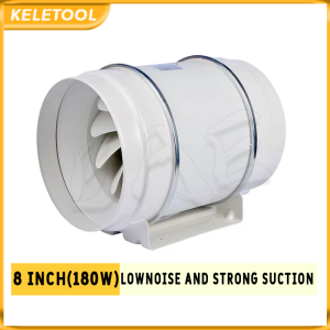 4 " 6" 8 "inch portable ventilation fan kitchen wall mounted exhaust fan straight duct ventilation used for air cleaning in kitchens and bathrooms