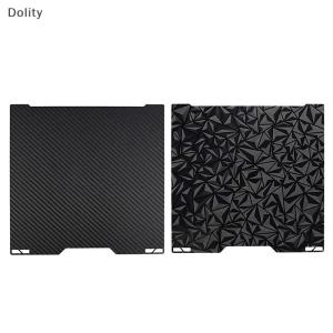 🎁【Special price】Dolity แผ่นเตียง H2d สำหรับแล็บ Bambu ขนาด380x380มม. แผ่นพีอีสำหรับสัตว์เลี้ยงแผ่นพื้นผิวสองด้านสำหรับ H2D ในห้องปฏิบัติการ Bambu 3D เครื่องพิมพ์แผ่นความร้อน