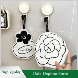 [Dale Dephne] Nhà tắm khăn tay dày gấp đôi nhà tiện lợi treo nhanh khô khăn tay thấm nước khăn tay nhà bếp