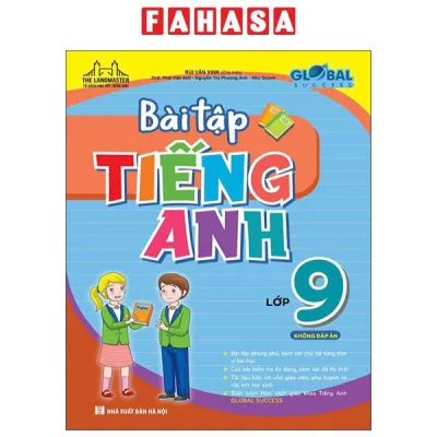 Fahasa - Sách - Global Success - Bài Tập Tiếng Anh Lớp 9 - Không Đáp Án