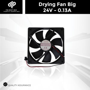 PPS 24V Cooling Brushless Fan 0.13A Heat Dissipation Fan for DTF / Eco Solvent Printer