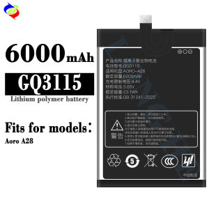 Dimi for Ou Le Wind Gq3115 Mobile Phone Battery Aoro A28 Brand New Battery 6000mah