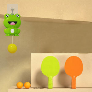 【Hàng mới】 đồ chơi thể thao trong nhà trẻ em treo quả bóng bàn chơi phối hợp mắt Tay Vui Nhộn