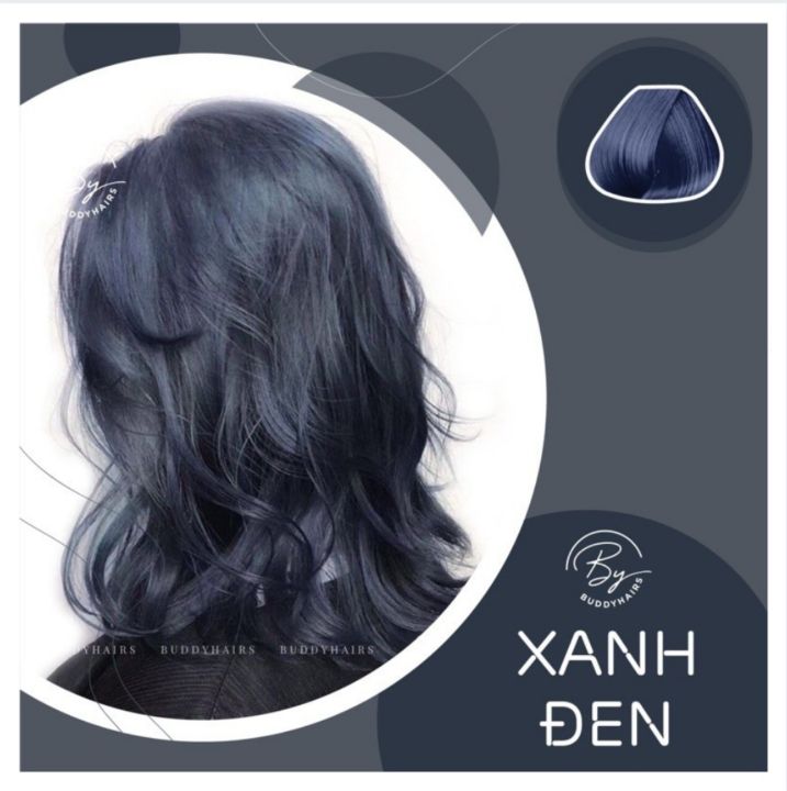 Thuốc nhuộm tóc ĐEN TUYỀN | Shopee Việt Nam