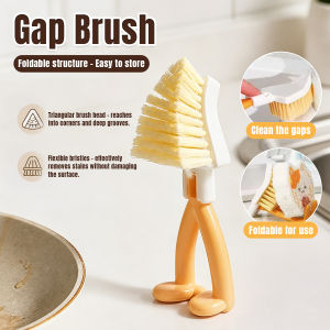 Talao Multifunctional Foldable Cleaning Brush Easy to Clean Corners and Gap Brushes 1Pc