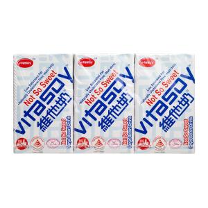 Vitasoy Less Sugar Soy Drink 250ML x 6 Pack