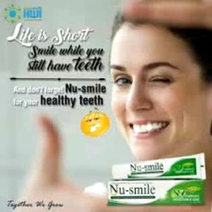 NU SMILE Toothpaste nafas lebih segar sepanjang hari